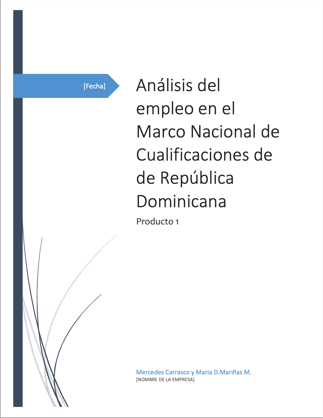 Análisis del empleo en el Marco Nacional de Cualificaciones de República Dominicana