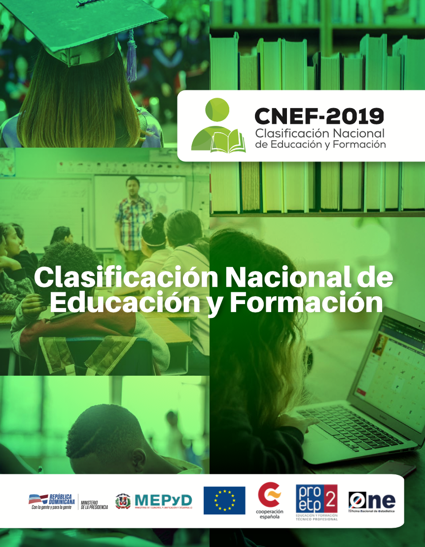 Clasificación Nacional de Educación y Formación CNEF-2019