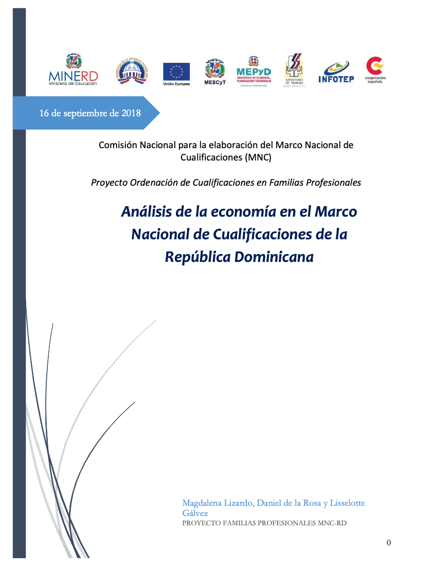 Análisis de la economía en el Marco Nacional de Cualificaciones de la República Dominicana