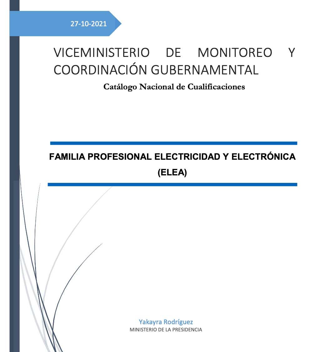 Caracterización, análisis y prospectiva de la oferta formativa de la familia profesional Comercio (COME)