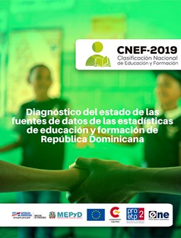 Diagnóstico Clasificación Nacional de Educación y Formación 2019 (CNEF 2019)