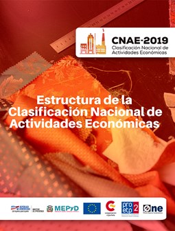 Estructura Clasificación Nacional de Actividades Económicas 2019 (CNAE 2019)