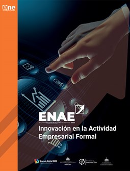 Innovación en la Actividad Empresarial Formal. Encuesta Nacional de Actividad Económica, ENAE 2022